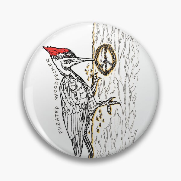 Item preview, PEACE WOODPECKER designed and sold by Angela M. Burton.
