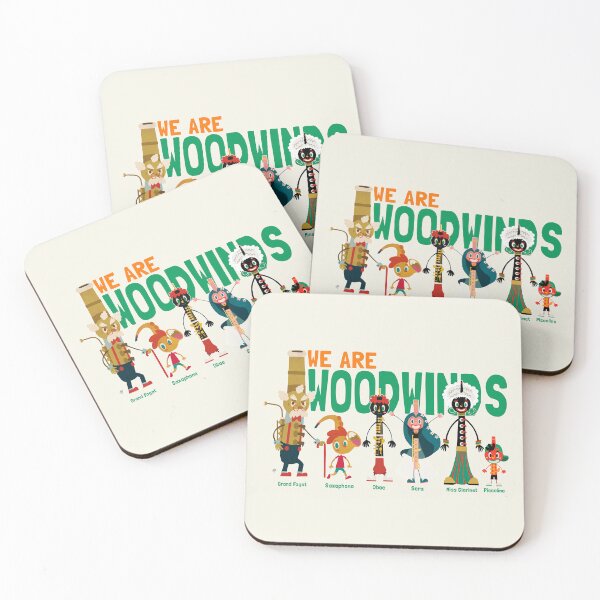 Item preview, WE ARE WOODWINDS designed and sold by sebasvieira.