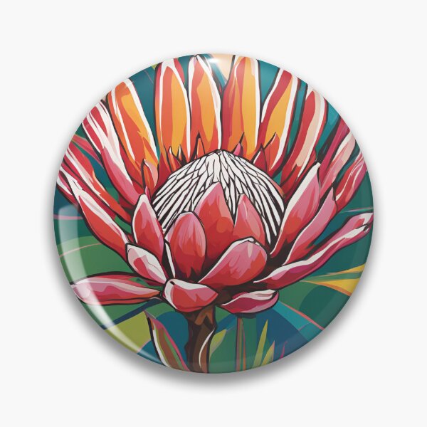 Item preview, Protea flower lovers designed and sold by Yeyishop.
