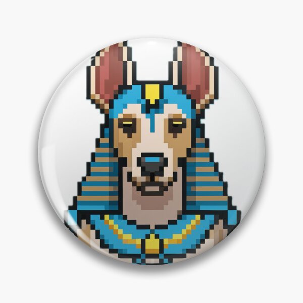 Item preview, Anubis: Digital Guardian of the Underworld designed and sold by ilomuilo.
