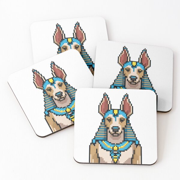 Item preview, Anubis: Digital Guardian of the Underworld designed and sold by ilomuilo.