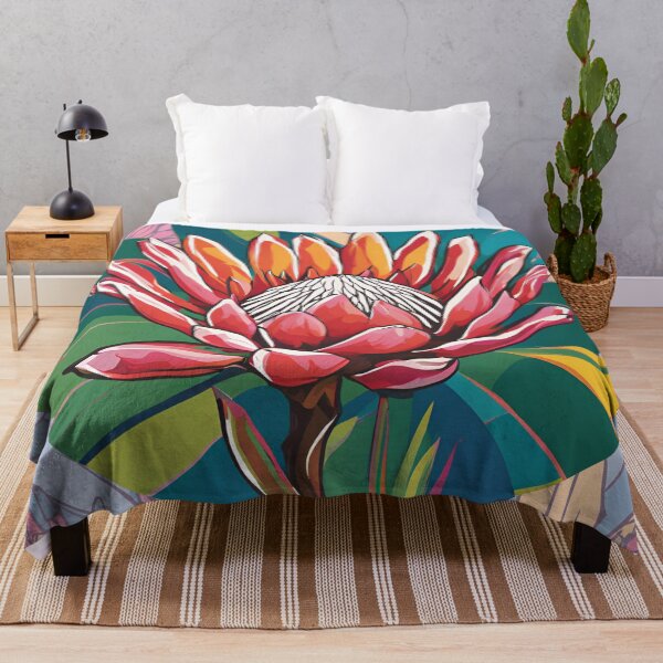 Item preview, Protea flower lovers designed and sold by Yeyishop.