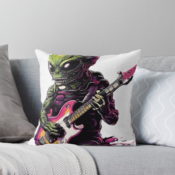 Item preview, Electric Alien: Rocking Out designed and sold by Purplehustle.