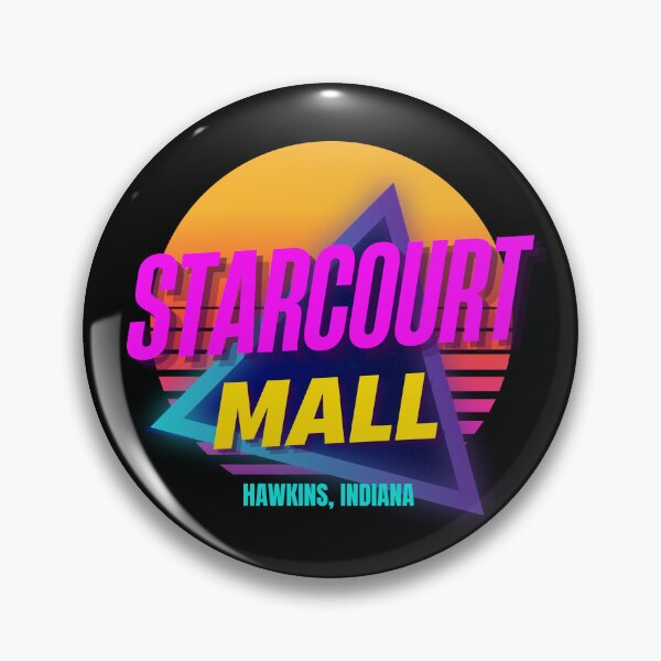 Item preview, Starcourt Mall designed and sold by Caring Hearts.