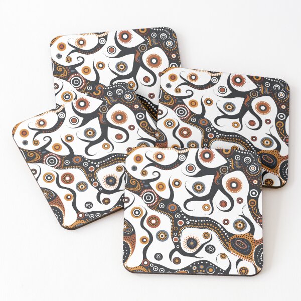 Item preview, Aboriginal Pattern Branches designed and sold by sheprint.