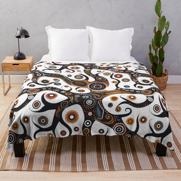 Item preview, Aboriginal Pattern Branches designed and sold by sheprint.
