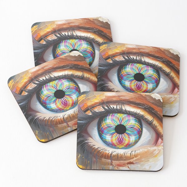 Item preview, KALEIDOSCOPE EYE designed and sold by Tammera.