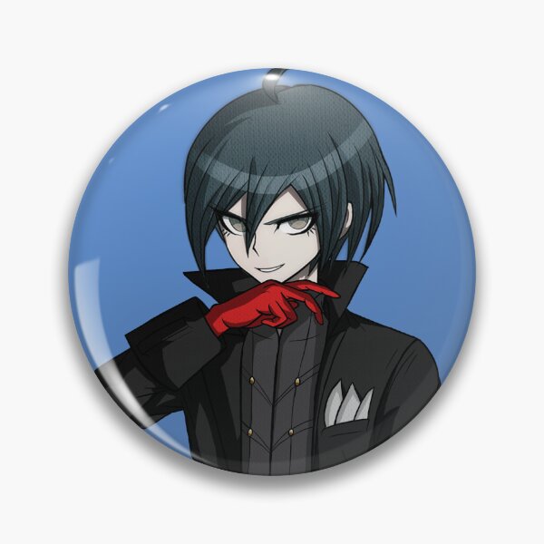 Item preview, Shuichi Saihara cosplaying as Joker designed and sold by MidDinos.