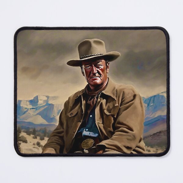 Item preview, John Wayne designed and sold by Island Art Studios.