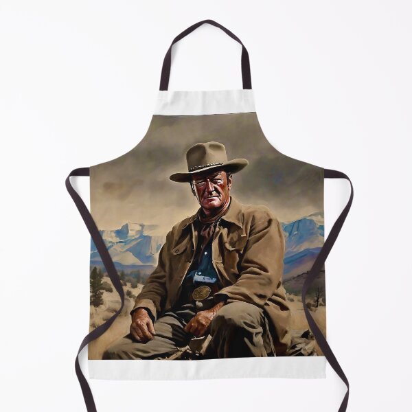 Item preview, John Wayne designed and sold by Island Art Studios.