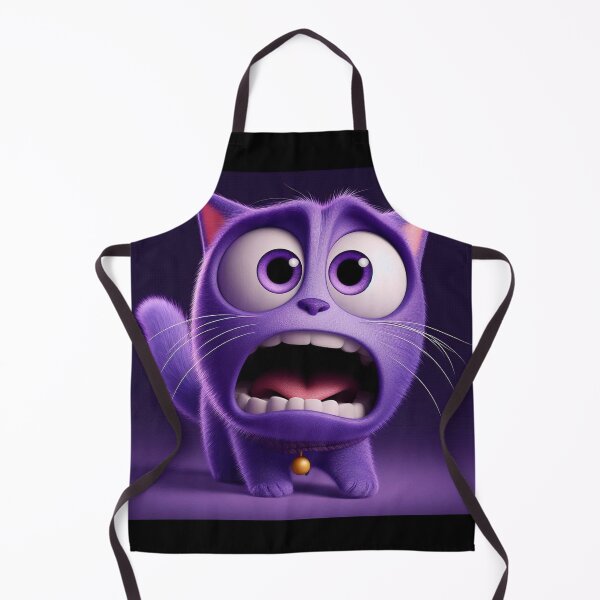 Item preview, Fear Cat Inside Out - Michi Miedo Del Vés designed and sold by FashionTales.