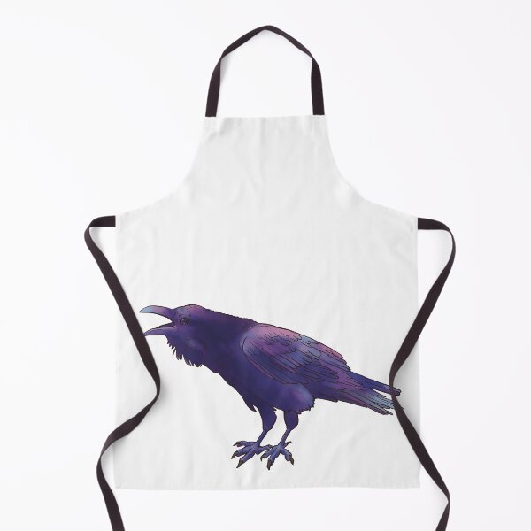 Item preview, Happy screaming crow designed and sold by thebrokenbird.
