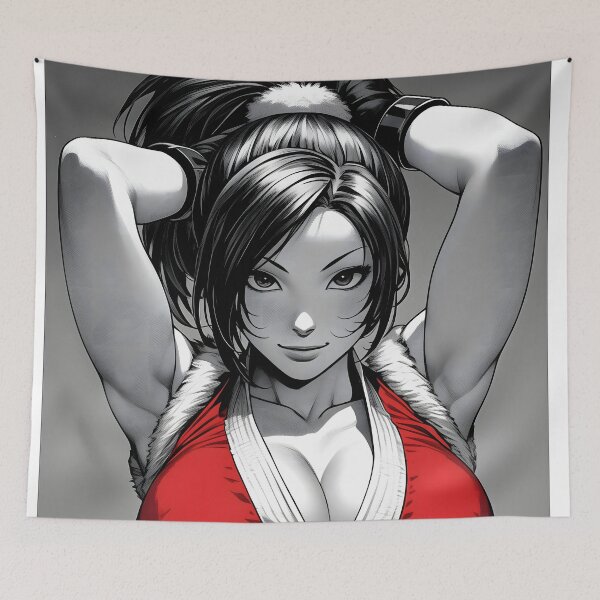 Item preview, Mai Shiranui - 35 designed and sold by Infinite-Aspire.