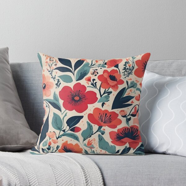 Item preview, Vintage Flower Radiant Pattern designed and sold by Designial.