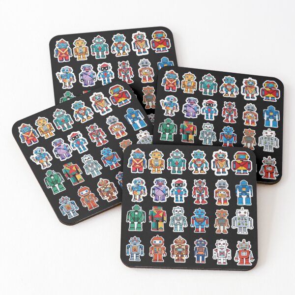 Item preview, Cute robots designed and sold by krzysiekd24.