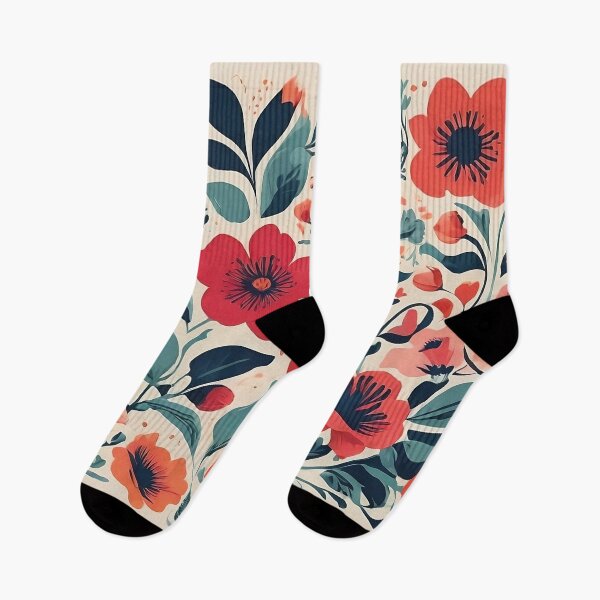 Item preview, Vintage Flower Radiant Pattern designed and sold by Designial.