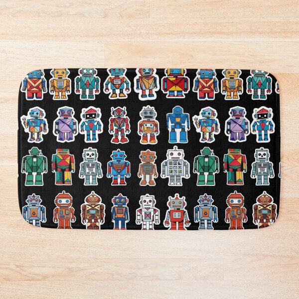 Item preview, Cute robots designed and sold by krzysiekd24.
