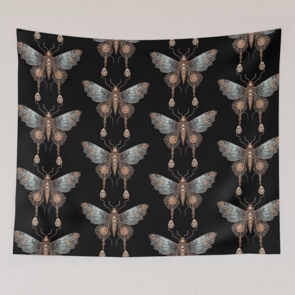 Artikelvorschau, Steampunk Schmetterling - Steampunk Kunst entworfen und verkauft von Chaotic Joy.