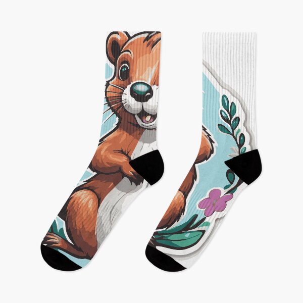 Item preview, Smiling gopher. designed and sold by maulbang.