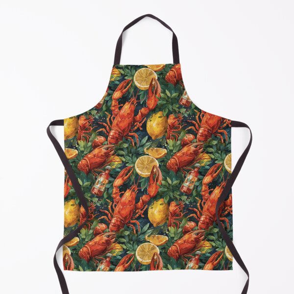 Item preview, Crawfish Boil Bliss Digital Watercolor Art designed and sold by MotherOfMany87.