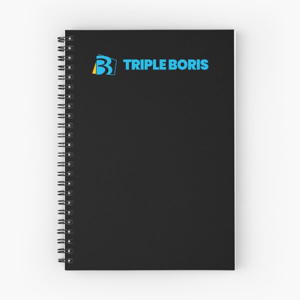 Artikelvorschau, Triple Boris – Neues vereinfachtes Logo entworfen und verkauft von Triple Boris.