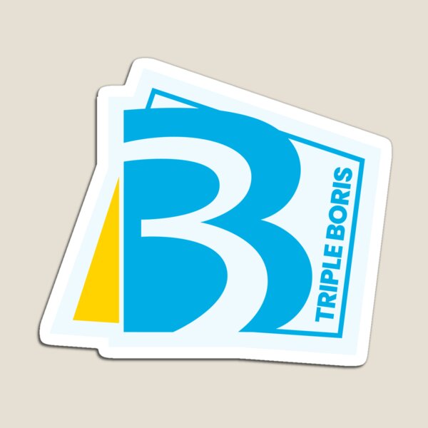 Item preview, Triple Boris - New logo simplified designed and sold by Triple Boris.