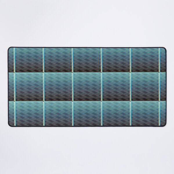 Item preview, Pixel Scan Cyan Sand designed and sold by sublimepw.