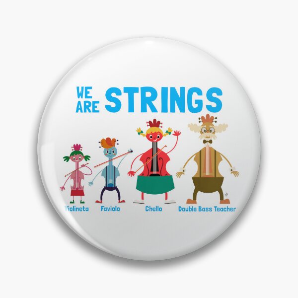 Item preview, WE ARE STRINGS designed and sold by sebasvieira.
