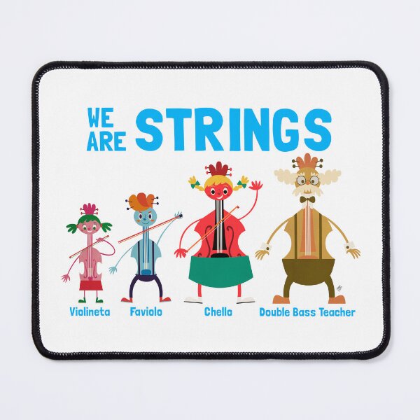 Item preview, WE ARE STRINGS designed and sold by sebasvieira.