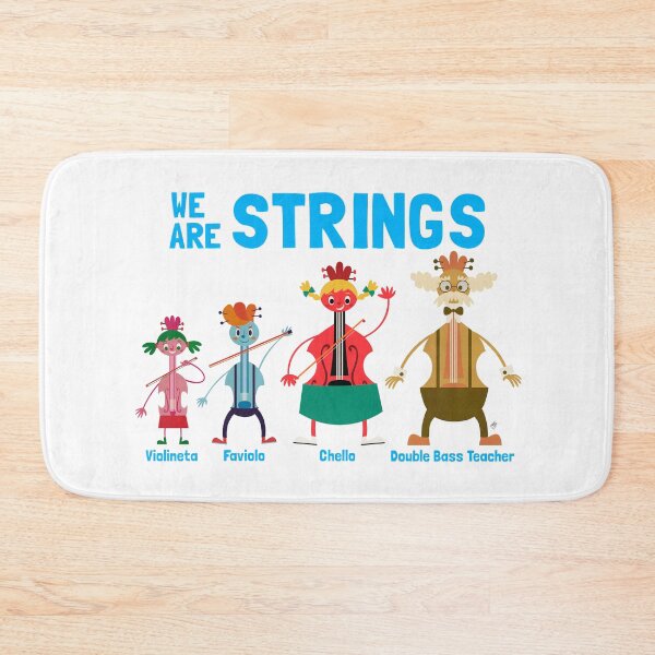 Item preview, WE ARE STRINGS designed and sold by sebasvieira.