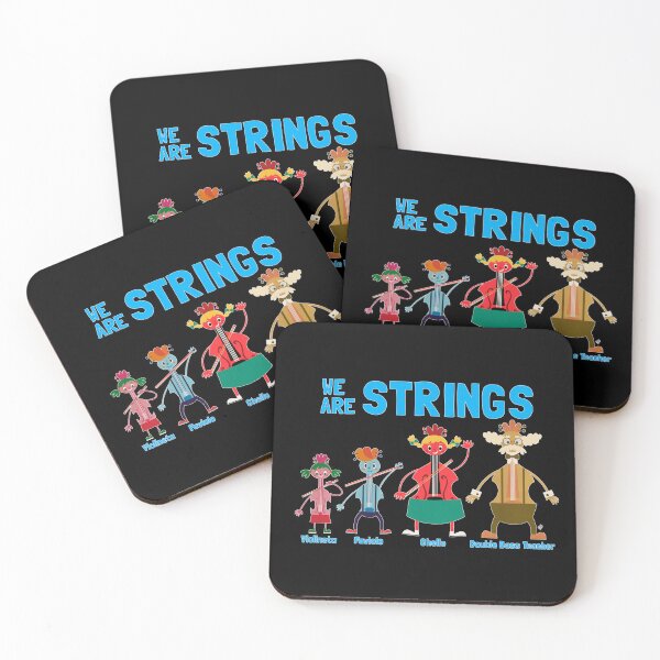 Item preview, WE ARE STRINGS designed and sold by sebasvieira.