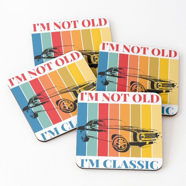 Item preview, No soy viejo, soy clásico designed and sold by tommywvcacher.