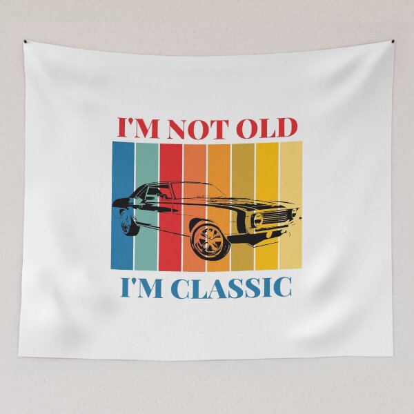 Item preview, No soy viejo, soy clásico designed and sold by tommywvcacher.
