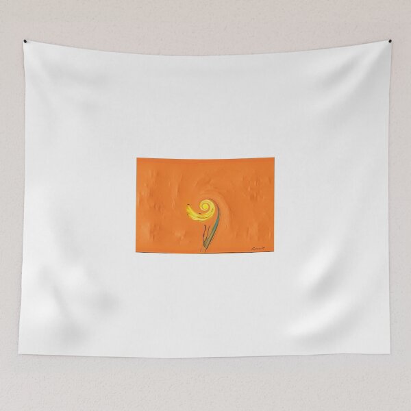 Item preview, One Yellow Flower designed and sold by Girlfriendrock.
