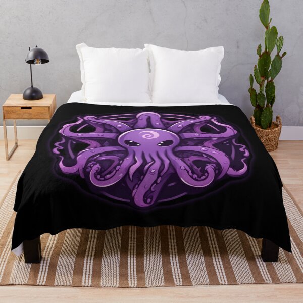 Item preview, Octopus Symbol, Dark Magick, Kawaii Star designed and sold by Burn-Ego.