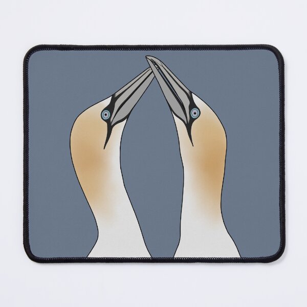 Item preview, Northern Gannet Pair designed and sold by taylorrowan.