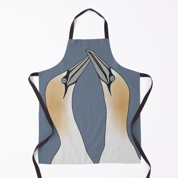 Item preview, Northern Gannet Pair designed and sold by taylorrowan.