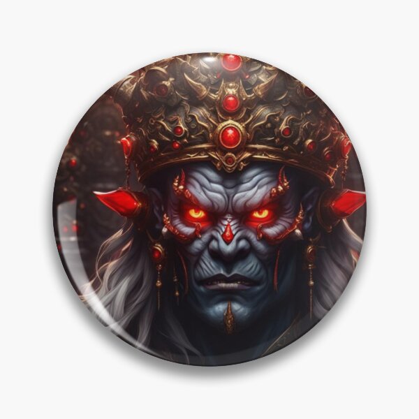 Item preview, Oni Demon King designed and sold by Jbl55.