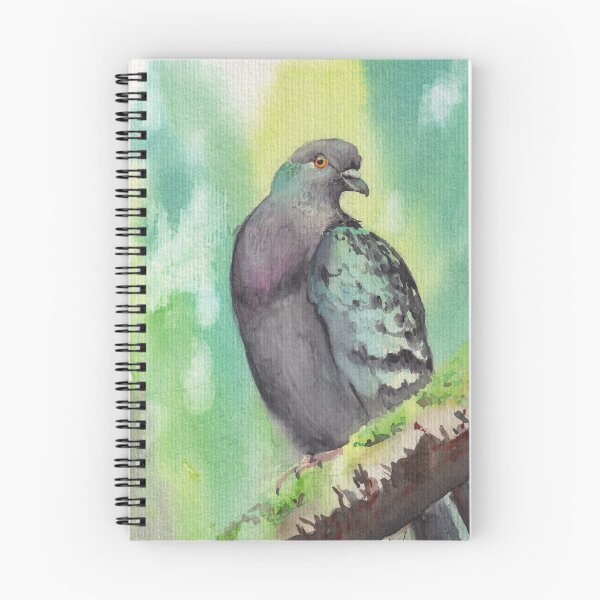 Item preview, Dove - watercolour painting designed and sold by ShopEvaF.