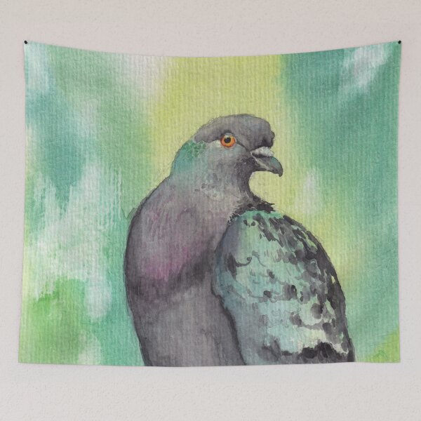Item preview, Dove - watercolour painting designed and sold by ShopEvaF.