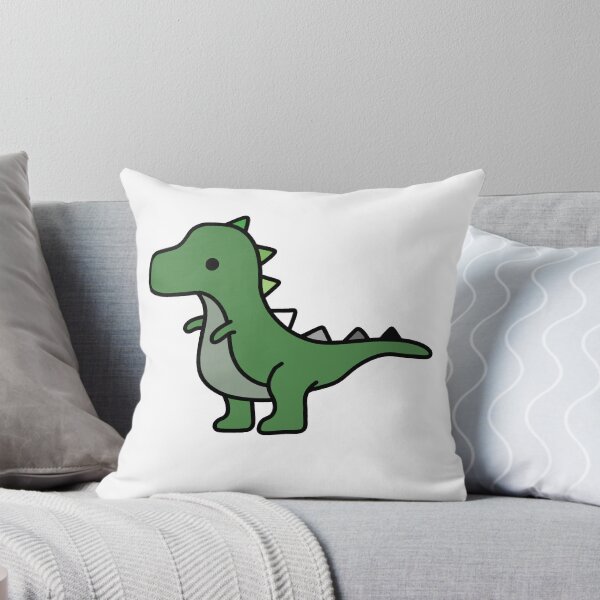 Item preview, Dino del orgullo aromático Pegatina designed and sold by caitodoesstuff.