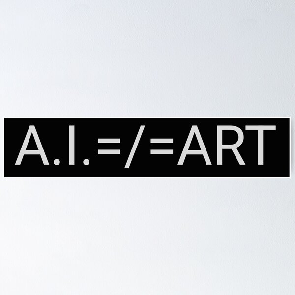 Item preview, A.I.=/= ART designed and sold by Kevin Schultz Photography & Such.
