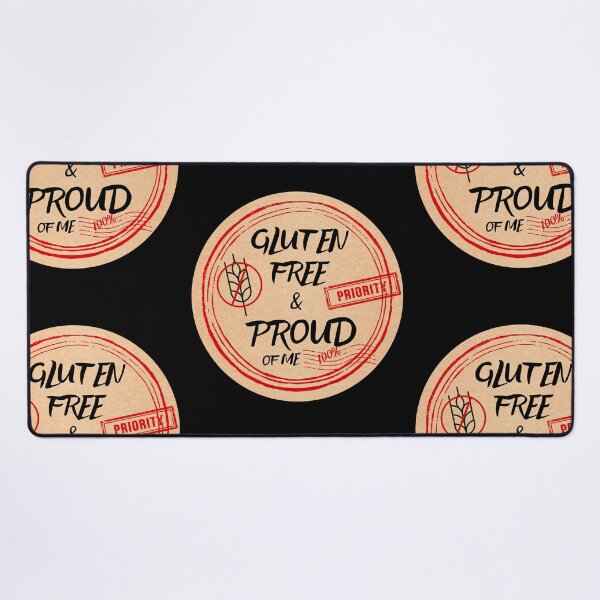 Item preview, Gluten free Proud of me. Stamps for celiac disease. Food stamps designed and sold by DendaArt.