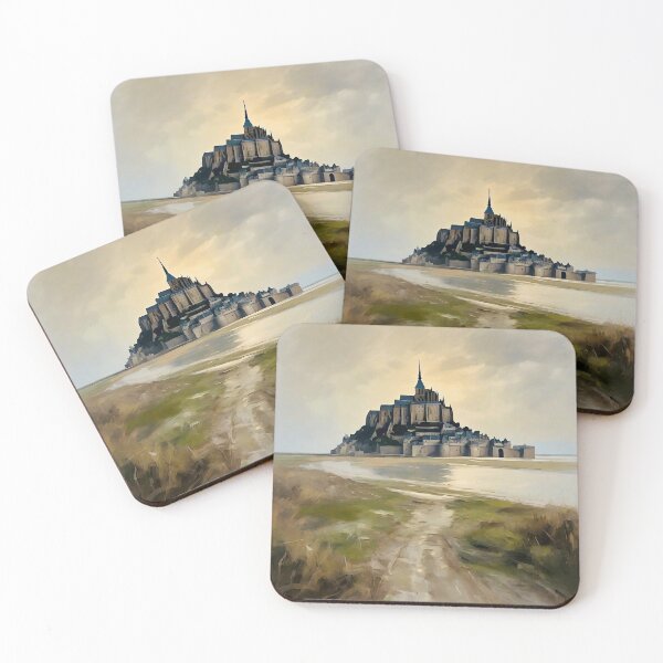 Item preview, Saint Michael's Mount, (Mont-Saint-Michel) designed and sold by Island Art Studios.