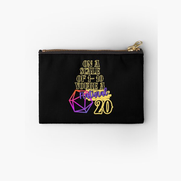 Item preview, Natural 20 designed and sold by HoodRatSwagger.