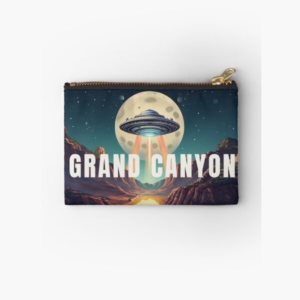 Item preview, Grand canyon ufo NASA illustration gif designed and sold by La Loca.