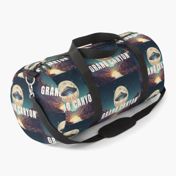Item preview, Grand canyon ufo NASA illustration gif designed and sold by La Loca.