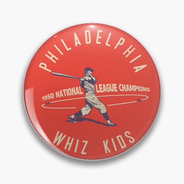 Item preview, 1950 Philadelphia Baseball Whiz Kids  designed and sold by Etikett.