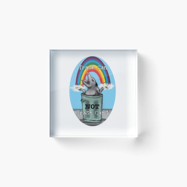 Item preview, Trash can not trash can't designed and sold by B1A-Store.