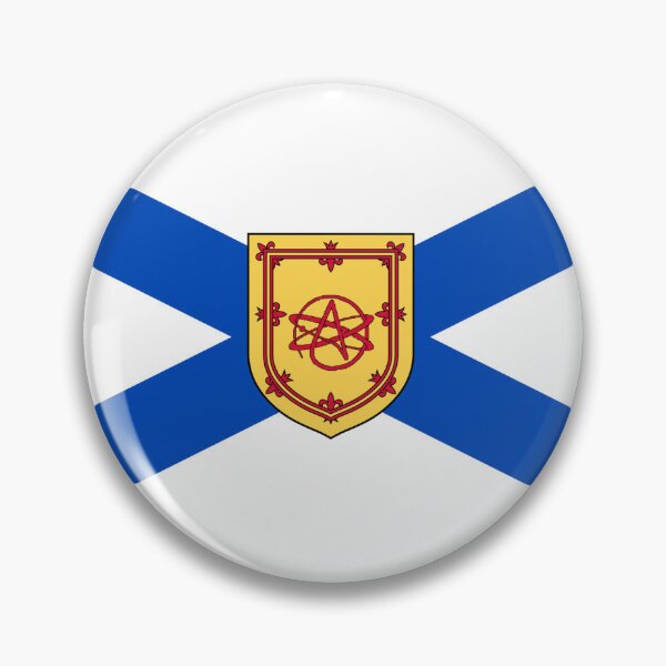 Item preview, Irreligion Nova Scotia Flag (ana-creidmheach alba nuadh bratach) designed and sold by JonathanR1994.